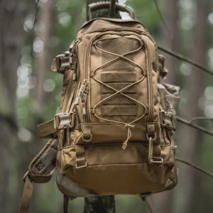LQARMY 65L Outdoor Tactical Backpack Men's Outdoor Hiking Bag