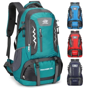 Hiking Backpack 60L Water-resistant Backpack