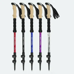 2PCS Trekking Poles Walking Sticks