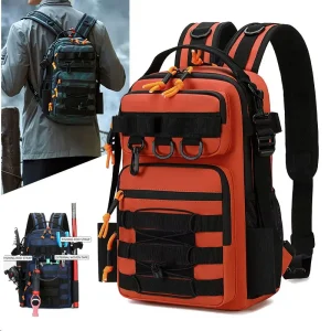 Fishing Tactical Backpack Outdoor Sports Bag