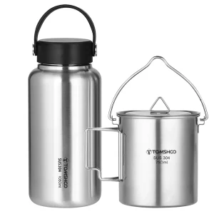 1L Stainless Steel Water Bottle