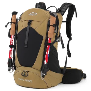 Mountaineering backpack 35L outdoor sports bag waterproof