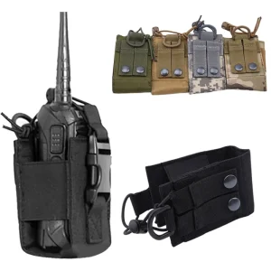 Radio Pouch Hunting Walkie Talkie Holder