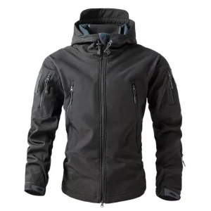 Men's Winter Autumn Softshell Fleece Jackets